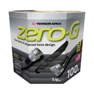 Teknor Apex Zero G 5 8 In D X 100 Ft, Teknor Apex Garden Hose