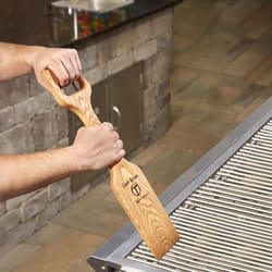 Great Scrape Woody Shovel Grill Scraper 20 in. H X 4.75 in. L X 0.75 in. W 1 pk