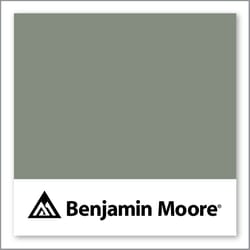 Benjamin Moore Carolina Gull 2138-40