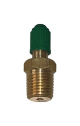 Campbell 1/4 in. Threaded Brass Snifter Air Valve 1/2 in. 1 pc
