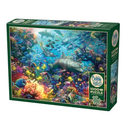 Cobble Hill Vibrant Sea Jigsaw Puzzle 1000 pc