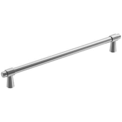 Amerock Destine Contemporary Rectangle Cabinet Pull 8-13/16 in. Polished Chrome 1 pk