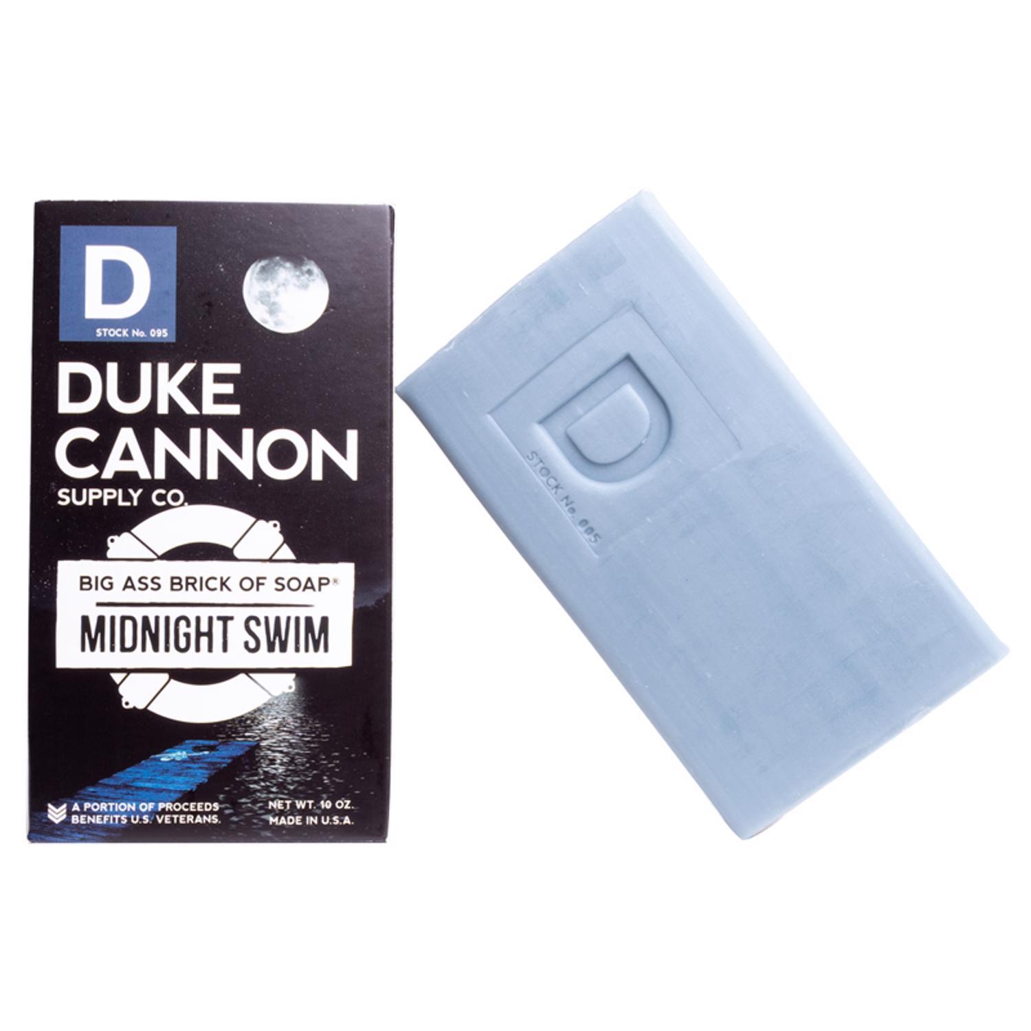 Duke Cannon Illegally Cut Pine vs Dr. Squatch Snowy Pine Tar soap