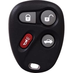 KeyStart GM030 Self Programmable Remote Automotive Remote HD Key Remote Only Double For General Moto