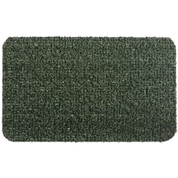 GrassWorx Clean Machine 36 in. W X 24 in. L Evergreen Flair Astroturf Door Mat