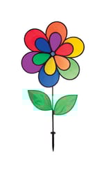 In The Breeze Multicolored Nylon 36 in. H X 19 in. W Outdoor Spinner