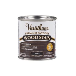 Varathane Premium Kona Oil-Based Fast Dry Wood Stain 1/2 pt