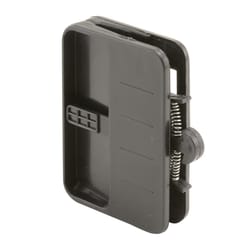Prime-Line Assorted Black Plastic Latch and Pull 1 pk