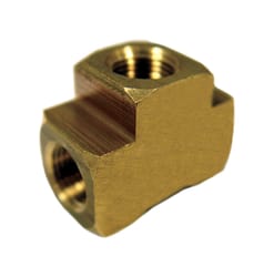 JMF Company 3/4 in. FPT 3/4 in. D FPT Brass Tee