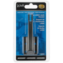 Wright Bronze Plastic Bracket 1 pk