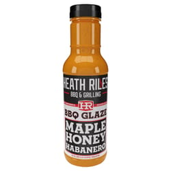 Heath Riles BBQ Maple Honey Habanero Glaze 12 oz