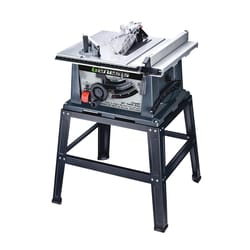 Genesis 15 amps Corded 10 in. Table Saw with Stand