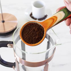 Totally Bamboo Baltique Marrakesh Multicolored Bamboo Coffee Scoop