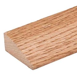 Randall Manufacturing 5/8 in. H X 1-1/2 in. W X 6 ft. L Prefinished Natural Red Oak Molding