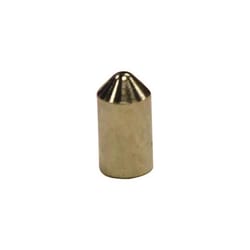 Schlage F-Series No. 4 Brass Lock Bottom Pins 100 pk