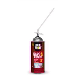 Great Stuff Gaps & Cracks Ivory Polyurethane Insulating Foam Sealant 12 oz