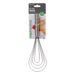 Progressive Prepworks Silver Stainless Steel Flat Whisk