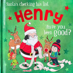 Christmas Henry Storybook