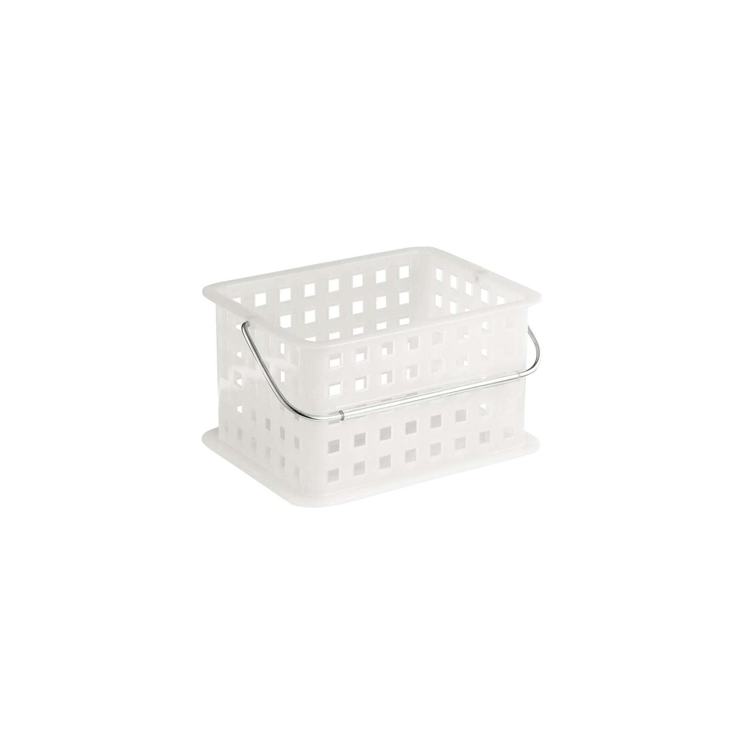 iDesign Gloss Clear Plastic Shower Caddy - Ace Hardware