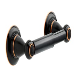 Toilet Paper Holder Stand, Oil Rubbed Bronze Toilet Paper Holder with  Storage