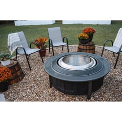 Solo Stove Stainless Steel Fire Pit Stand 20.5 in. H X 52.6 in. W X 52.6 in. D