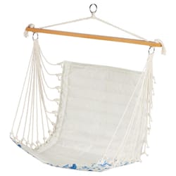 Classic Accessories Frida Kahlo 40 in. W X 49 in. L 1 person Bonito Azul Folding Hammock Chair