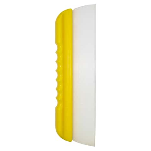 1pc Mini White Silicone Surface Squeegee, Suitable For Glass And