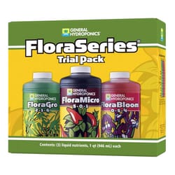 General Hydroponics Flora Series Base Nutrient Solution