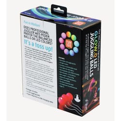Glow.0 Juggling Balls Movement Toy LED Multicolored 8 pc
