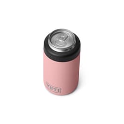 YETI Rambler 12 oz Colster Sandstone Pink BPA Free Can Insulator