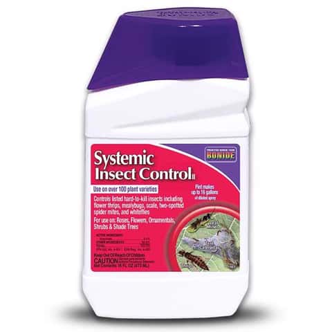 Bonide Systemic Spray Liquid Concentrate Insect Killer 1 pt