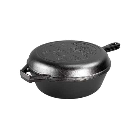 Lodge Wanderlust Cast Iron Skillet 8 in. Black - Ace Hardware