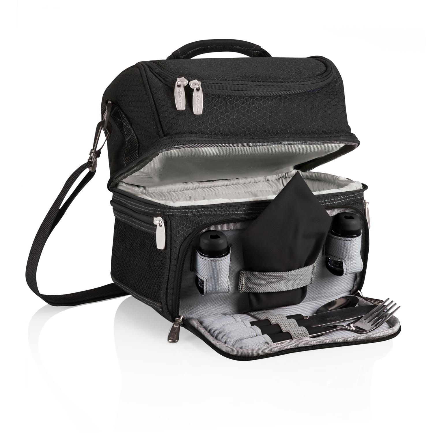 Oniva Pranzo Black 4 qt Cooler Bag Sansujyuku sansujyuku.com