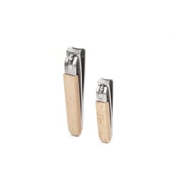 KIKKERLAND Brown Nail Clippers 2 pk