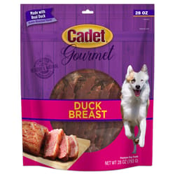 Cadet Duck Breast Treats For Dogs 28 oz 1 pk