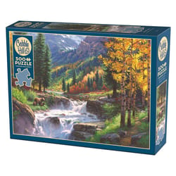 Cobble Hill Bear Falls Jigsaw Puzzle Multicolored 500 pc