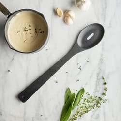 Epicurean Chef Series Slate Paper Composite Slotted Spoon