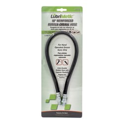 LubriMatic 0.12 in. Straight Whip Hose 1 pk