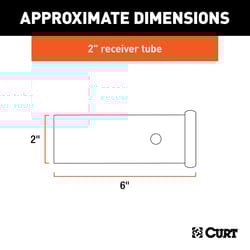 Curt Receiver Tube