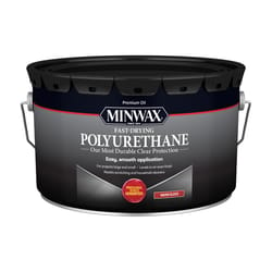 Minwax Gloss Clear Oil-Based Fast-Drying Polyurethane 2.5 gal