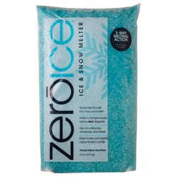 HJE Zero Ice Magnesium Chloride/Potassium Chloride/Sodium Chloride Crystal Ice & Snow Melter 20 lb