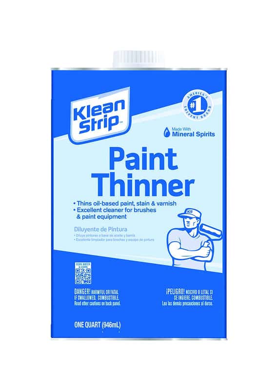 Klean Strip Paint Thinner 1 qt Ace Hardware