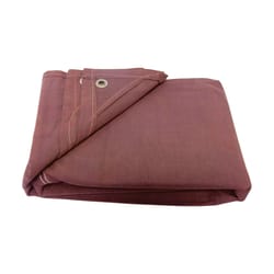 Ace 10 ft. W X 12 ft. L Heavy Duty Canvas Tarpaulin Brown