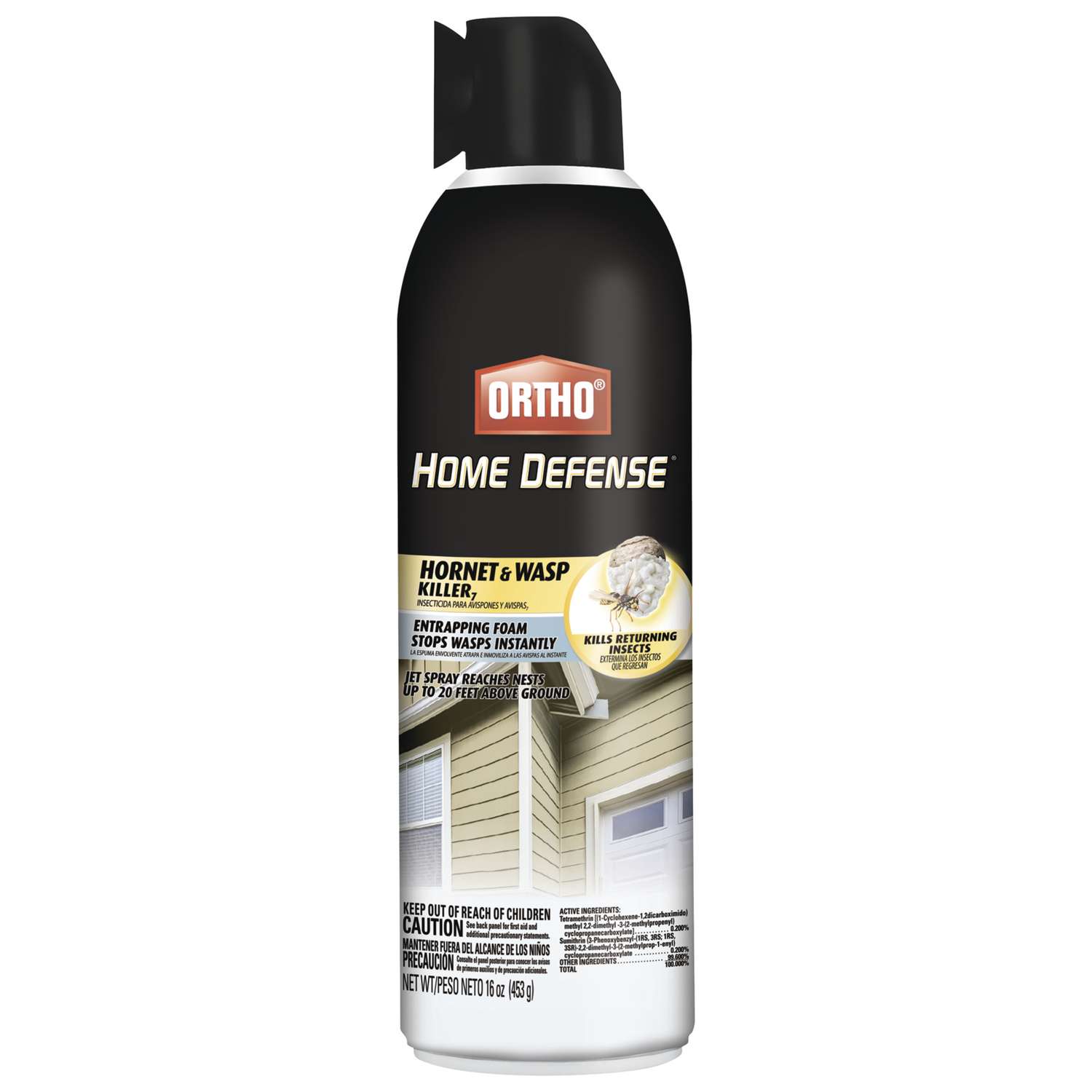 Ortho Home Defense Liquid Wasp and Hornet Killer 16 oz. - Ace Hardware