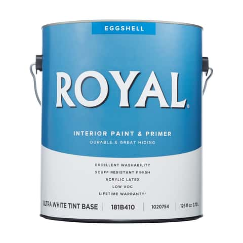 Royal Eggshell Tint Base Ultra White Base Paint Interior 1 gal - Ace  Hardware