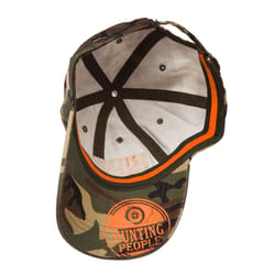 Pavilion We People Hunting People Baseball Cap Camouflage One Size Fits All