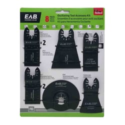 Exchange-A-Blade Oscillating Accessory 8 pc