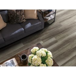 Shaw Floors Hillcrest 7 in. W X 48 in. L Pebble Oak Vinyl Floor Tile 18.68 sq ft