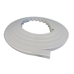 Trim-A-Slab Flexible PVC Concrete Expansion Joint Replacement/Repair 1-3/8 in. W X 25 ft. L