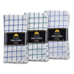 Kane Home Assorted Cotton Dish Cloth 12 pk